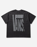 Act of Disagreement Brushed Logo T-Shirt Washed Black