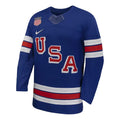 Nike Team USA Hockey Jersey 'Deep Royal Blue' P34235USAH-DRY