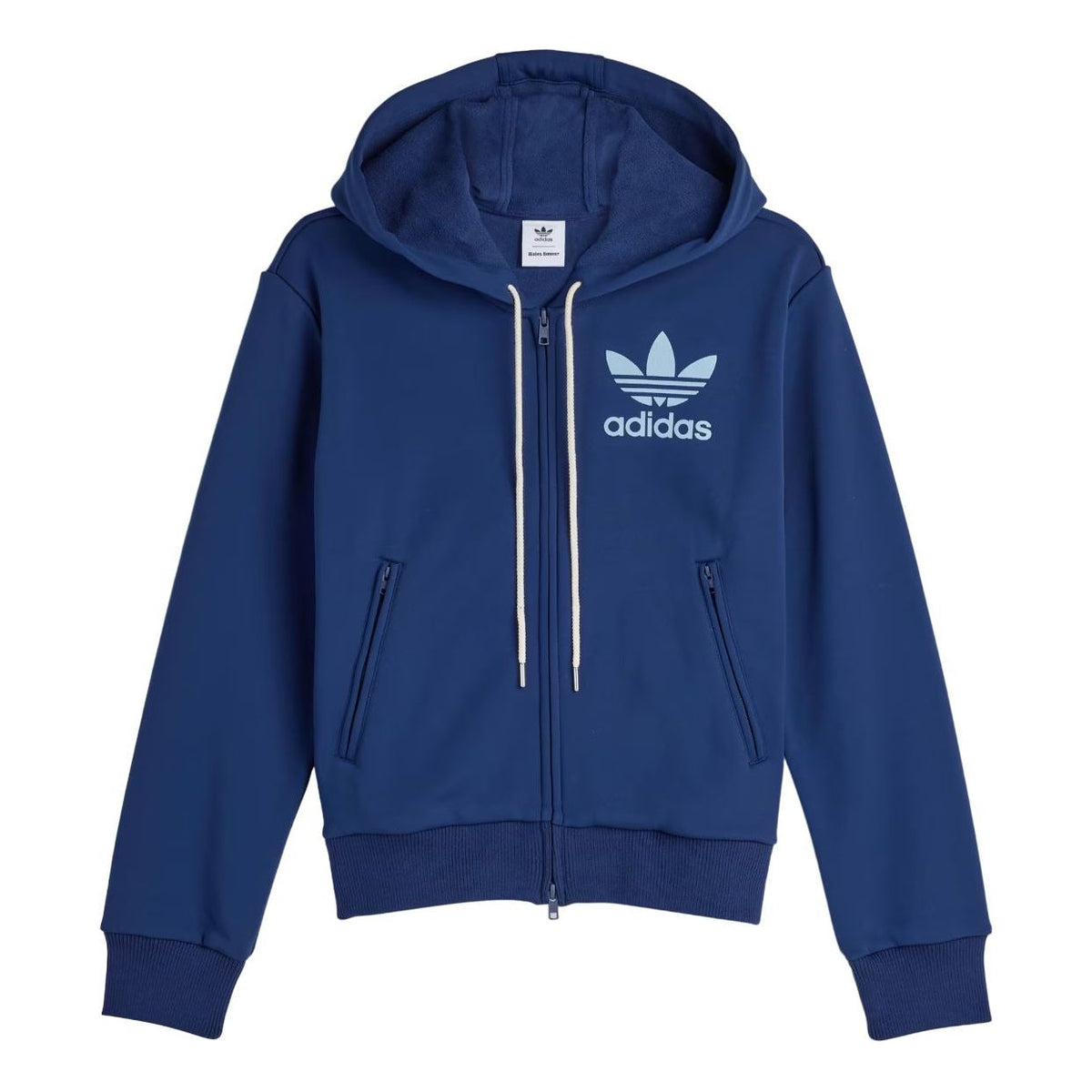 adidas x Wales Bonner Track Hoodie Asia Sizing 'Collegiate Navy' JJ2939