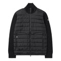 Moncler Padded Wool Cardigan Jacket 24FW 'Black' J2-091-9B50700-A9341-999