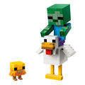 LEGO Minecraft Chicken Jockey 21582