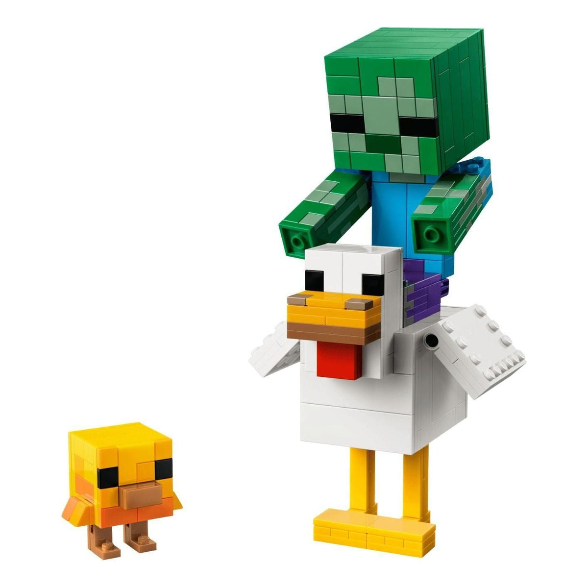 LEGO Minecraft Chicken Jockey 21582