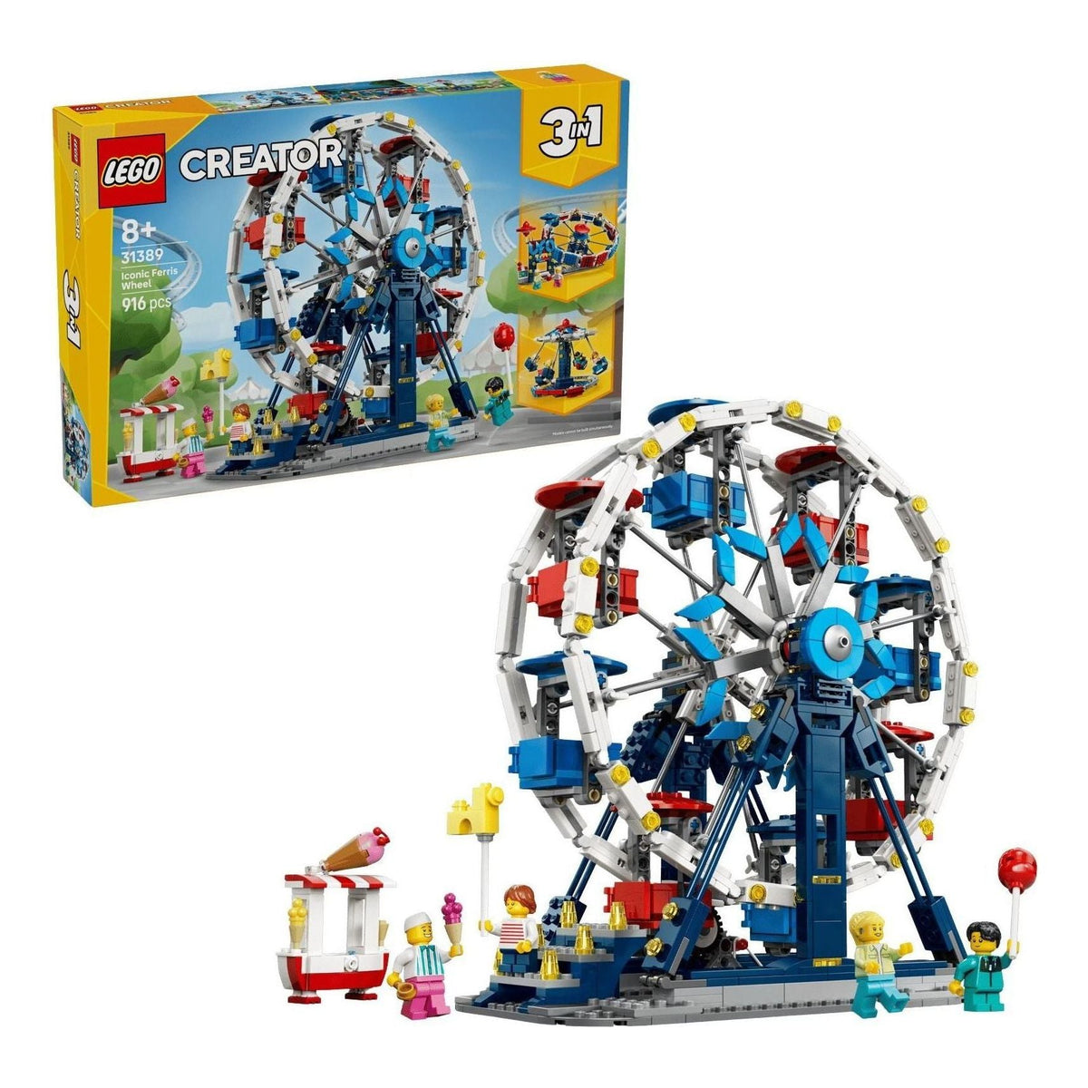 LEGO Iconic Ferris Wheel 31389