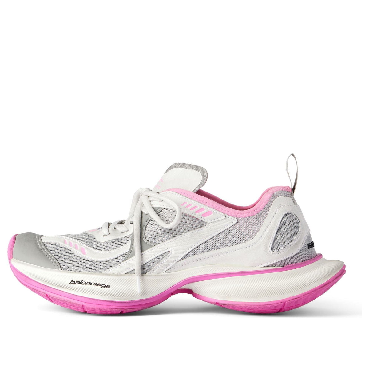 (WMNS) Balenciaga Circuit 'Grey White Pink' 793944WFLGY1950
