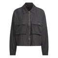 (WMNS) adidas Modern Tech Sport Jacket Asia Sizing 'Black' JI9799