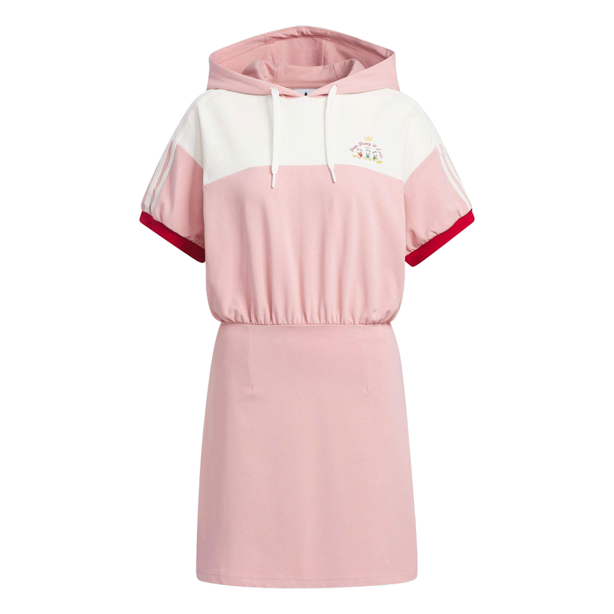 (WMNS) adidas x Disney HDL Dress Asia Sizing 'Pink White' JP1437