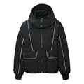(WMNS) Converse Casual Down Jacket Asia Sizing 'Black' 10020547-A01