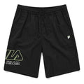 FILA FUSION Casual Woven 5-Inch Shorts 'Black' T11M125804F-BK