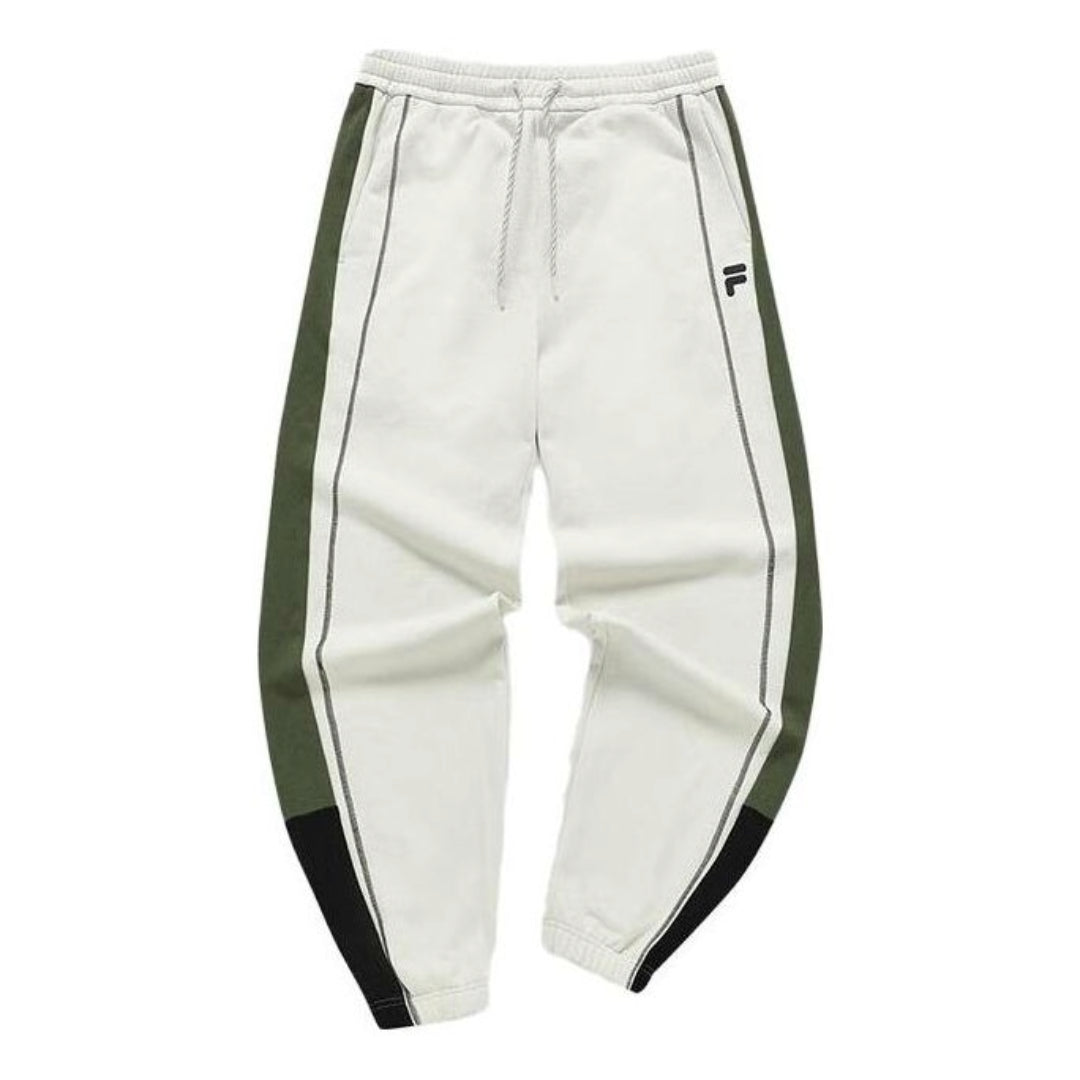 FILA FUSION Inline Urban Tech Pants 'White Green' T11M341601F-GY