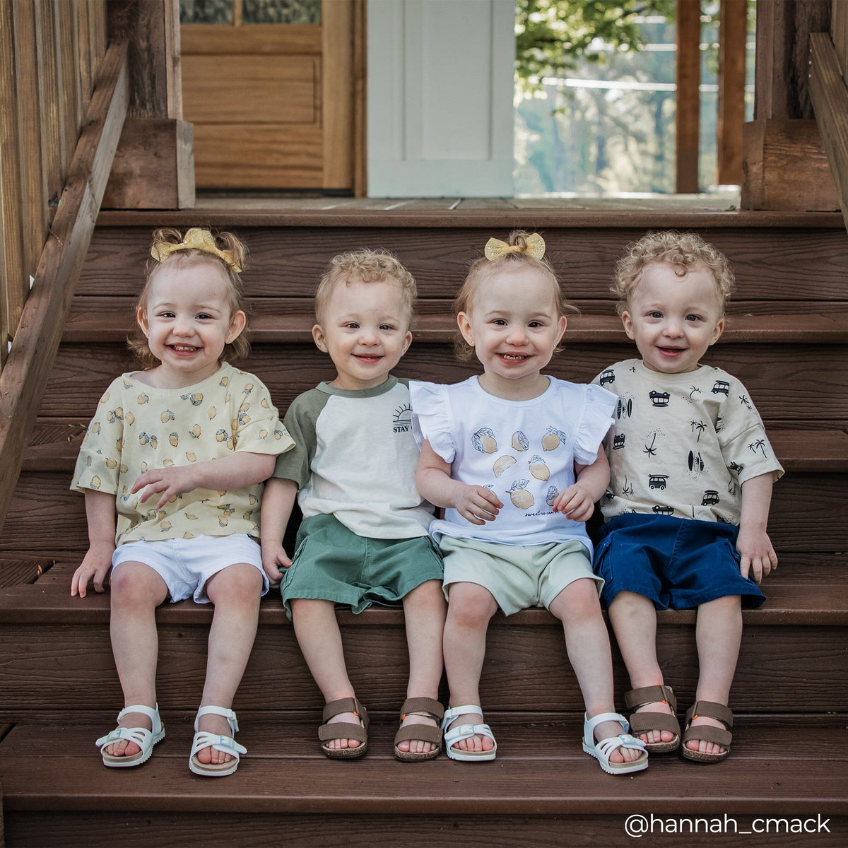 3-Pack Infant and Toddler Boys Stay Cool T-Shirts