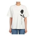 (WMNS) Golden Goose Short Sleeve T-Shirt 'Ivory' GWP01874-P002127-82432