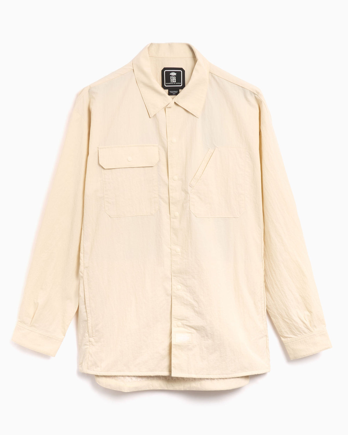 Chaqueta ligera Oversize Dickies x Tokyo Design Collective Men's Oversized Fit Pieced Workshirt Jacket para hombre