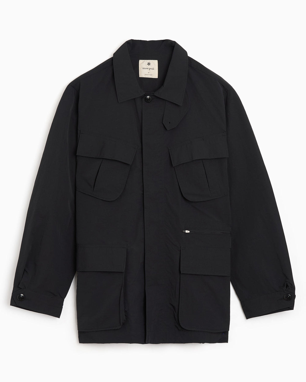Chaqueta ligera Snow Peak Nylon Washer Unisex