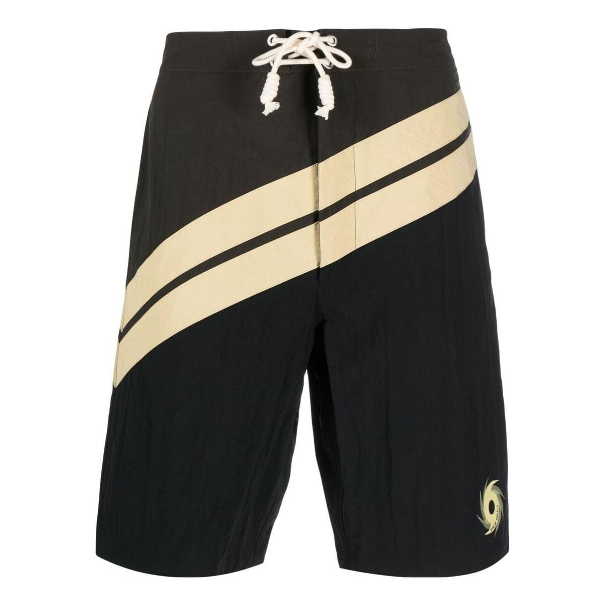 Palm Angels Swim Trunk 'Black' PMFD003S23FAB0018403