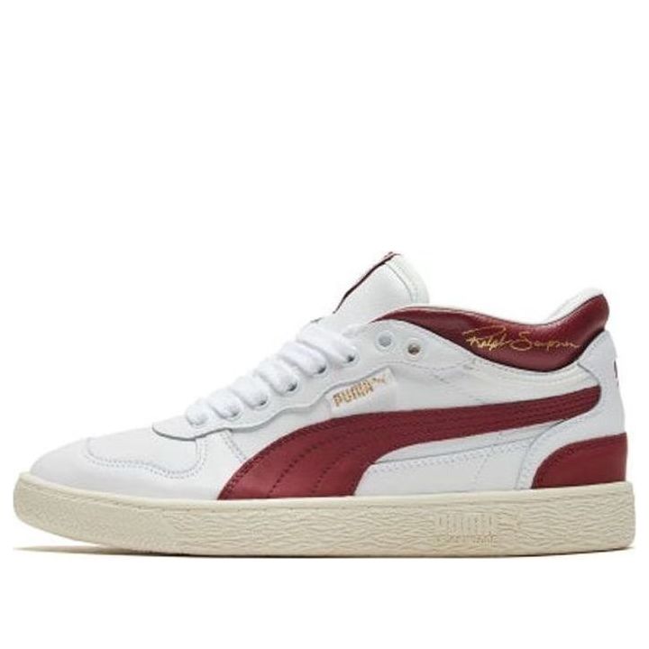 PUMA Ralph Sampson Demi OG 'White Red' 371683-01