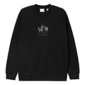 (WMNS) Burberry SS21 Pattern Embroidered Cotton Loose Sports Hoodie Black 80428831