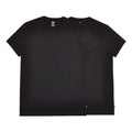 Men's Levis SS19 Pure Cotton Short Sleeve Black 79541-0001