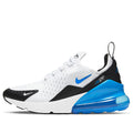 (GS) Nike Air Max 270 'White Signal Blue' 943345-106