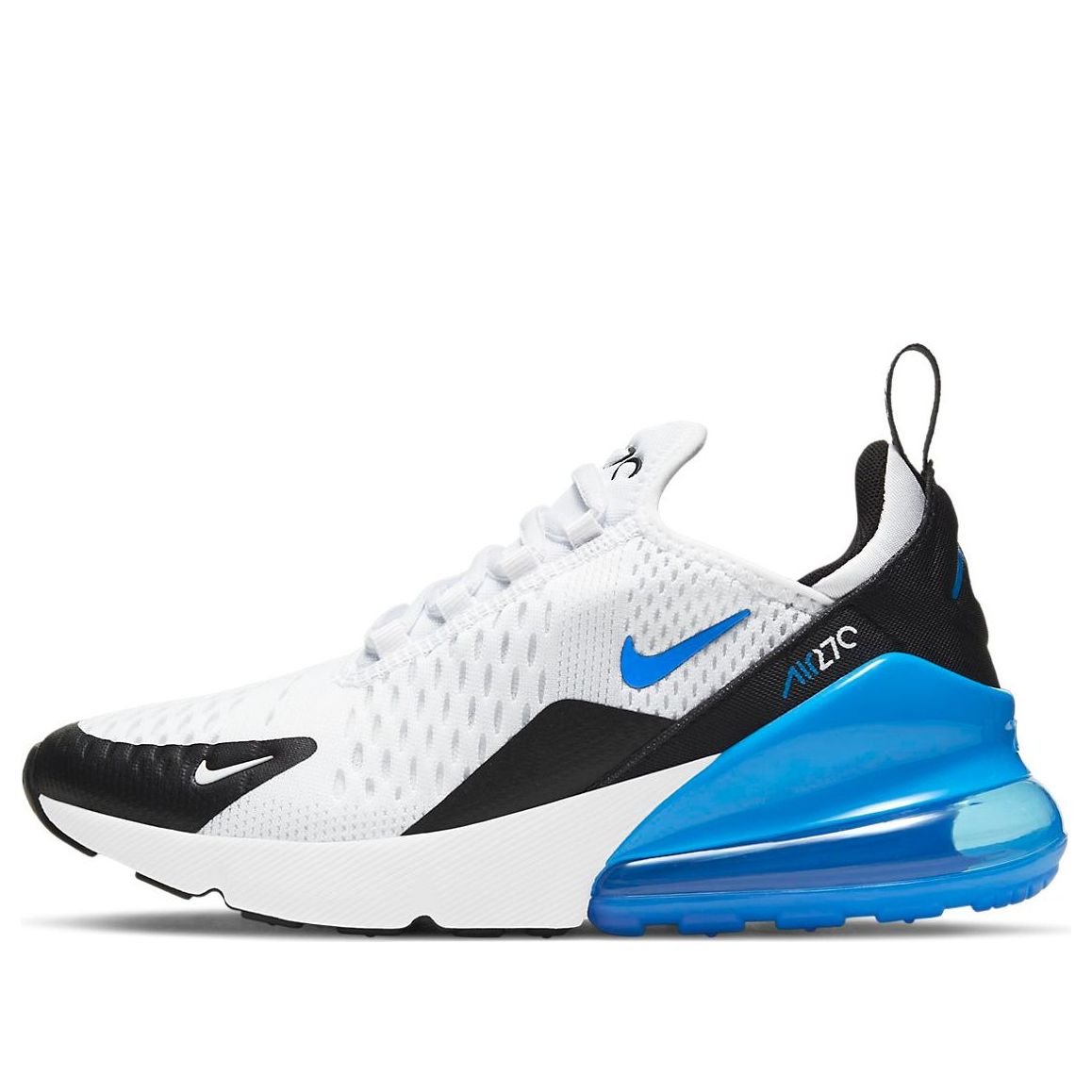 (GS) Nike Air Max 270 'White Signal Blue' 943345-106