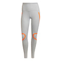 (WMNS) adidas by Stella McCartney Truepace Running Leggings Asia Sizing 'Grey' HD9116