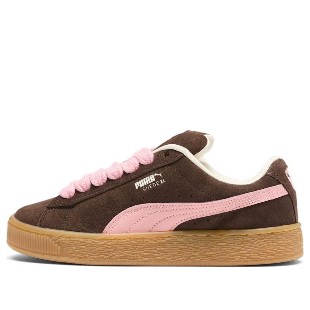 (WMNS) PUMA Suede XL 'Chestnut Brown Peach Smoothie' 397648-14