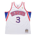 Mitchell & Ness x NBA Philadelphia 76ers 1996-97 Home Swingman Jersey 'Allen Iverson 3' SMJYGS18198-P76WHIT96AIV