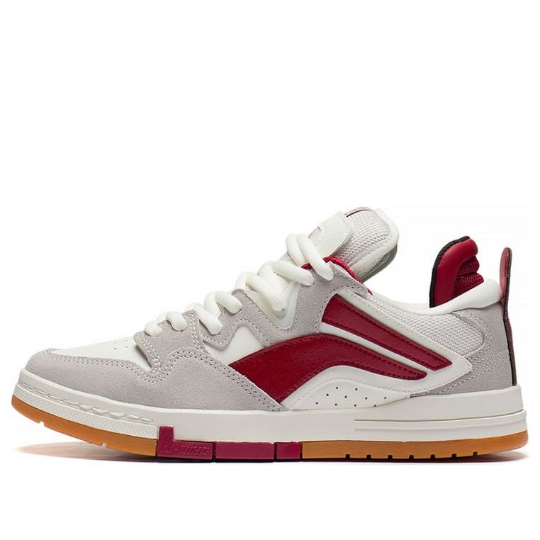 (WMNS) Li-Ning Wave Pro 'Grey Red' AECS060-1
