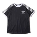 adidas originals BASEBALL TEE Athleisure Casual Sports Short Sleeve Black DV1621