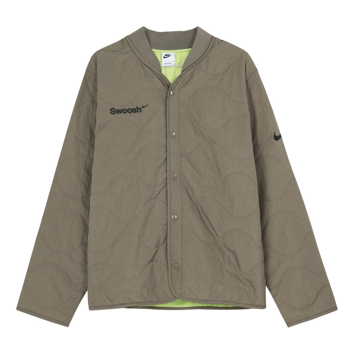 Nike NSW swoosh padded jacket 'Brown' FB1909-031