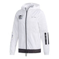 adidas neo Mickey Casual Sports Hooded Jacket White EI4535