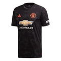 adidas Manchester United Third Jersey Asia Sizing 'Black' ED7390