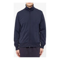 Men's Y-3 Stand Collar Long Sleeves Casual Zipper Jacket Navy Blue FN3377