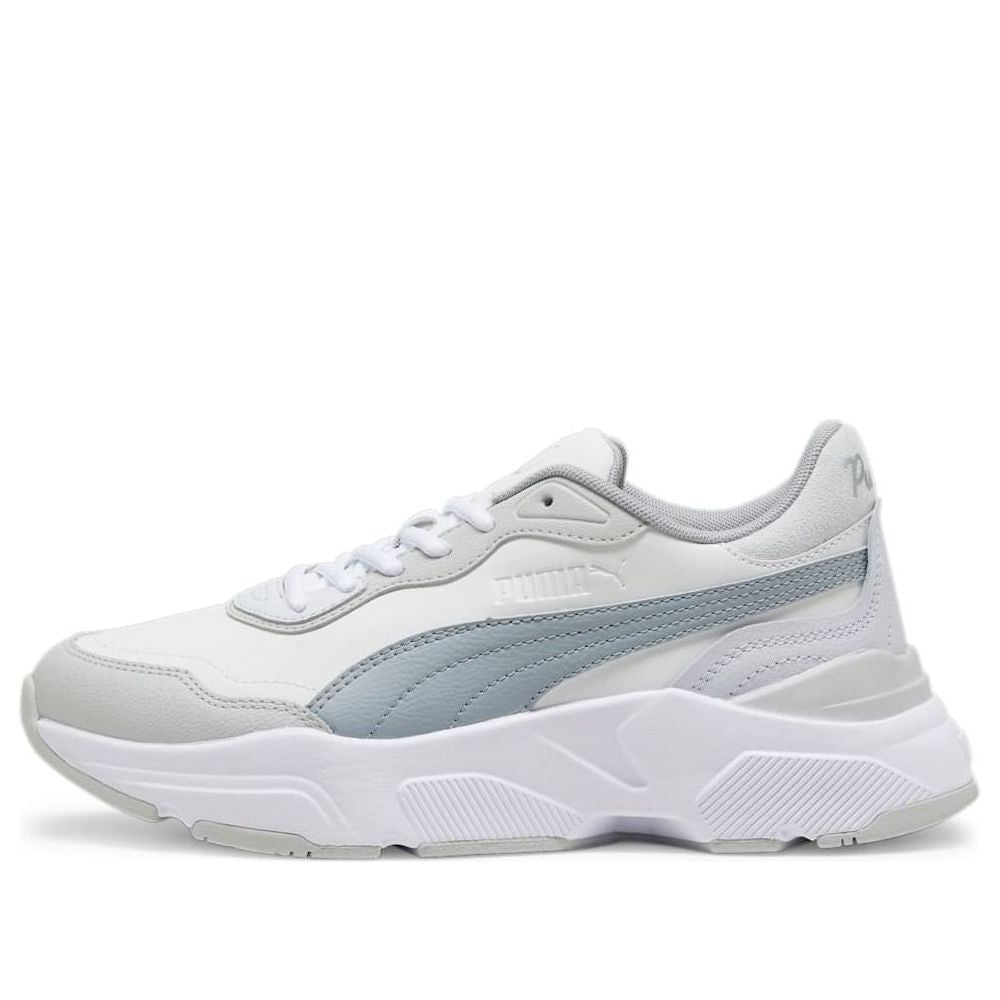 (WMNS) PUMA Cassia Rose 'Feather Grey' 393912-05