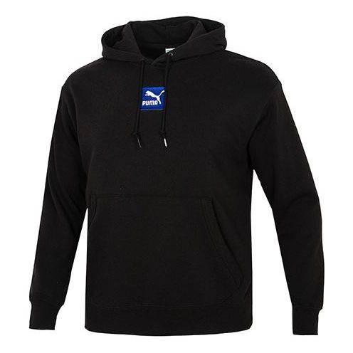 PUMA EMB Logo Hoodie 'Black' 536774-01