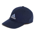 adidas Two-Colour Embroidered Logo Dad Cap 'Dark Blue' HT2036