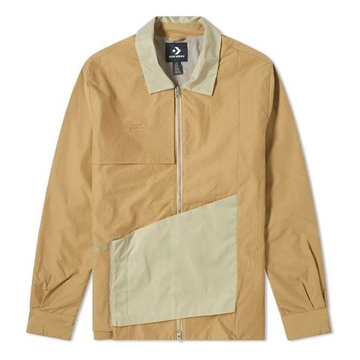 Men's Converse x A-COLD-WALL* Crossover Casual COACH Khaki Jacket 10019368-A01