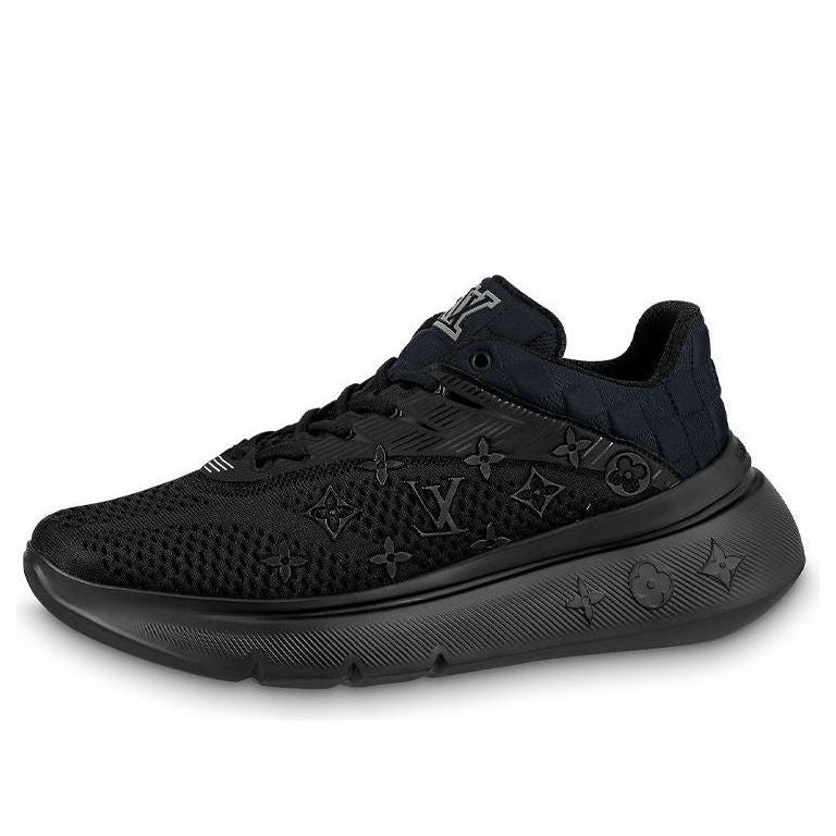 LOUIS VUITTON Show Up Sneakers 'Black' 1A9JRI