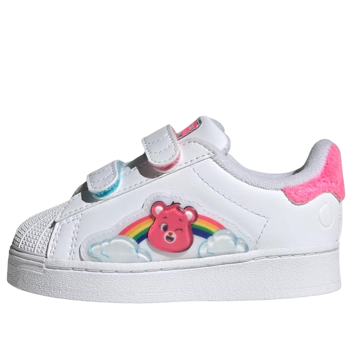 (TD) adidas Superstar LED Light 'Care Bears White' KK2133