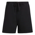 adidas originals Blue Version Solid Color Lacing Athleisure Casual Sports Shorts Black H33447