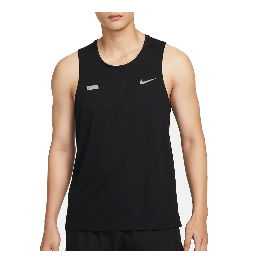 Nike Miler Flash Tank 'Black' FN3987-010
