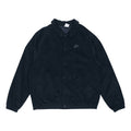 Men's Nike Stack logo Casual Corduroy Jacket Autumn Black DO2323-010