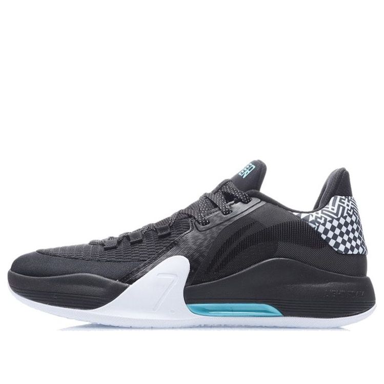 Li-Ning Blitz 7 'Black White' ABPR007-5