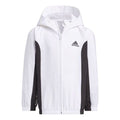 (PS) adidas LK Street Woven Jacket 'White Black' IQ1009