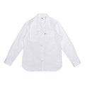Men's Levis Casual lapel Long Sleeves Shirt White 85489-0001