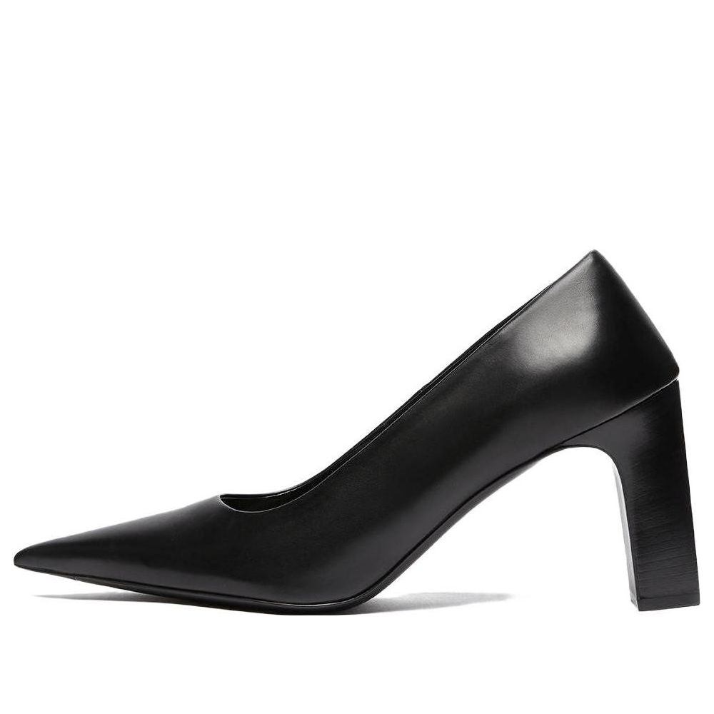 (WMNS) Balenciaga Blade Pumps 'Black Soft Calfskin ' 679184WBC401000