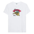 KENZO logo Embroidered White Casual Short Sleeve White 2TS755-987-01
