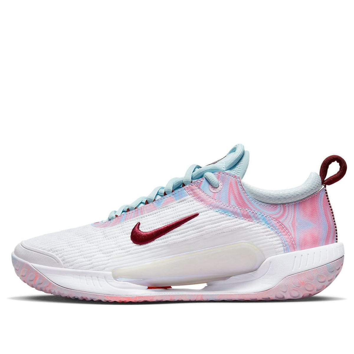 (WMNS) Nike Court Zoom NXT 'White Glacier Blue' DH0222-102