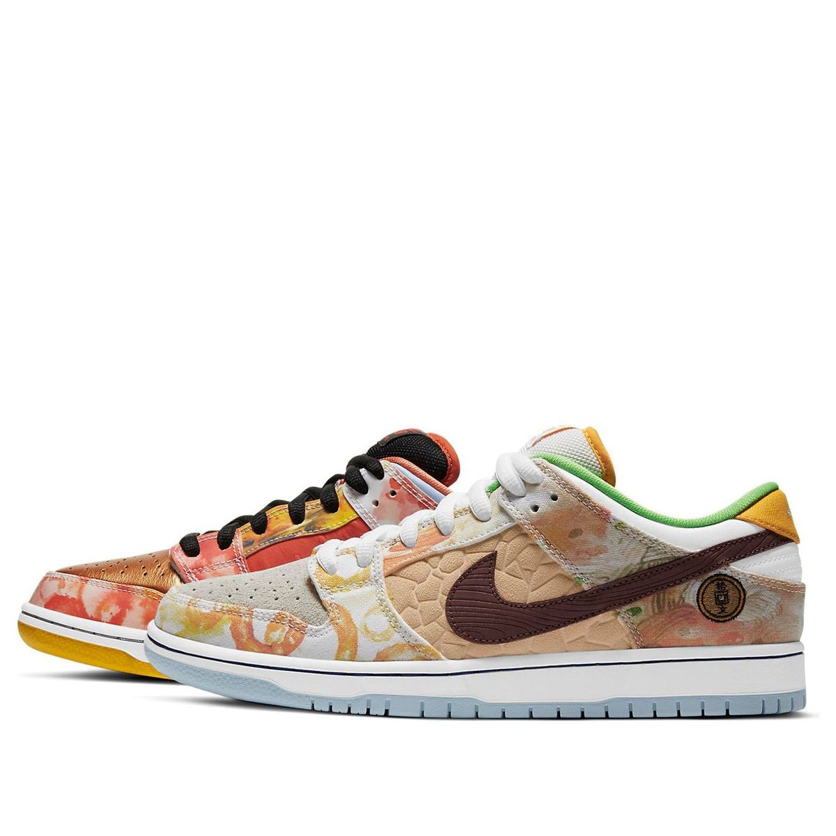 Nike x Jason Deng SB Dunk Low Pro 'Street Hawker' CV1628-800