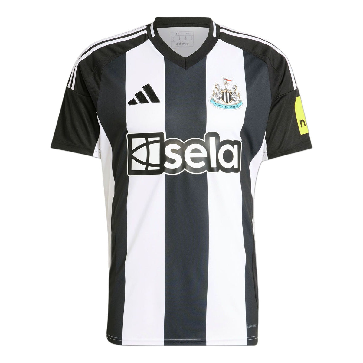 adidas Newcastle United FC 24/25 Home Football Asia Sizing 'Black White' IX3165