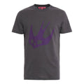 Men's McQ Alexander McQueen Cotton Casual Short Sleeve Gray 277605-HR88-1145